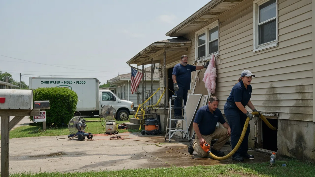Water Damage Repair in Albany, MO near me